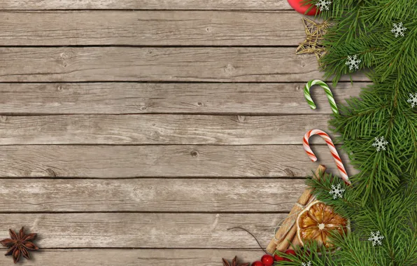 New Year, Christmas, wood, merry christmas, decoration, xmas, fir tree