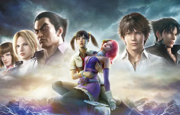 Picture game, movie, namco, tekken, BLOOD VENGEANCE