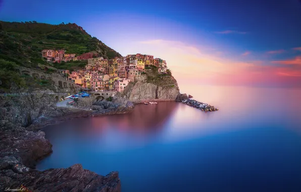 The city, home, Italy, Italy, Manarola, Manarola, Cinque Terre, Spice