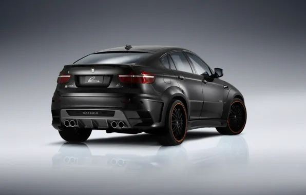 Picture black, BMW, black, tuning, zatonirovany, clr x 650m