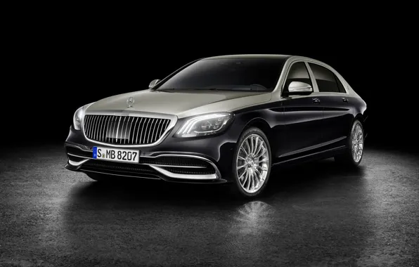Picture Mercedes-Benz, Mercedes, Maybach, S-Class, front view, Mercedes-Maybach S 560