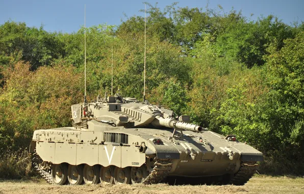 Picture tank, combat, Merkava, Israel