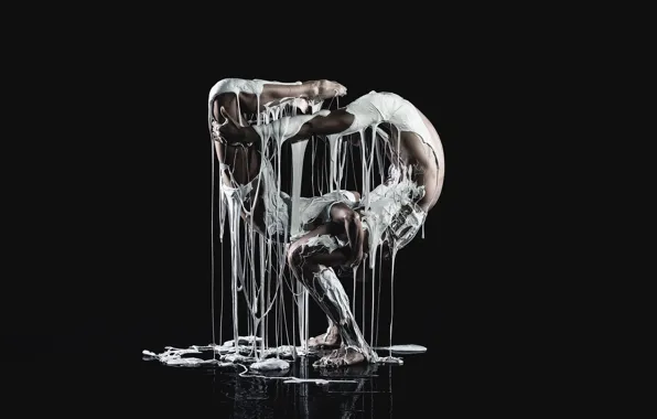 Picture background, paint, dance, pair