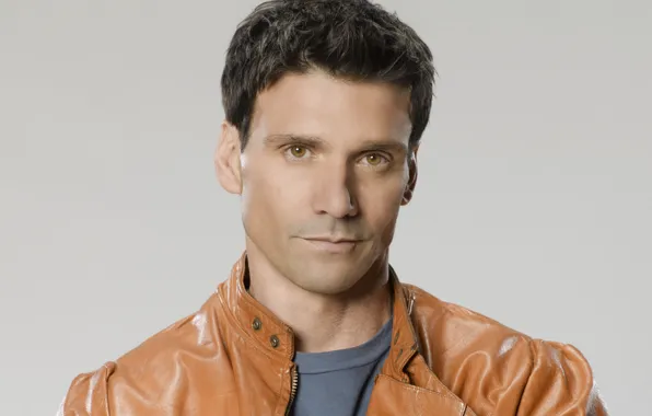 Picture look, pose, jacket, actor, Frank Grillo, Frank Grillo