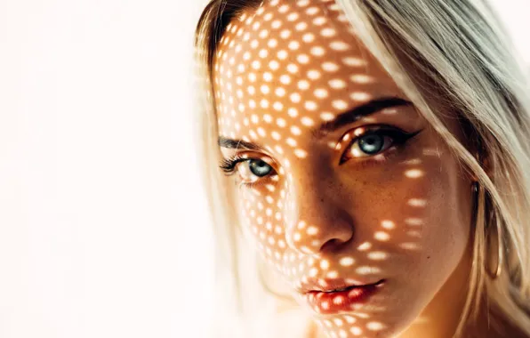 Girl, portrait, lighting, Dima Minakin