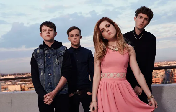 Picture brothers, hit, music group, sister, soloist, Sydney Sierota, Cool Kids, Echosmith