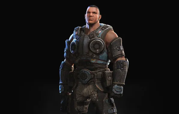 Minimalism, xbox, Gears of War, minimalism, games