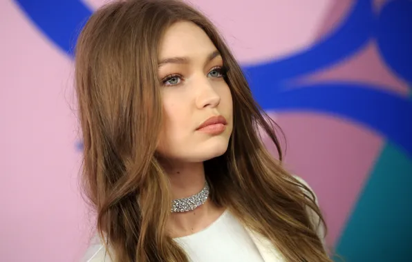 Picture model, portrait, celebrity, Gigi Hadid