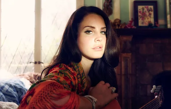 Guitar, pop, singer-songwriter, Lana Del Rey, American singer, indie pop, Elizabeth Woolridge Grant, trip-hop