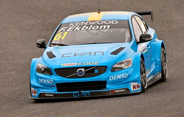 Volvo, Volvo, The front, S60, WTCC, I ekblo