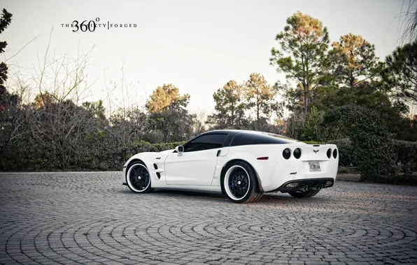 Bridge, 360 forged, Chevrolet Corvette ZR1