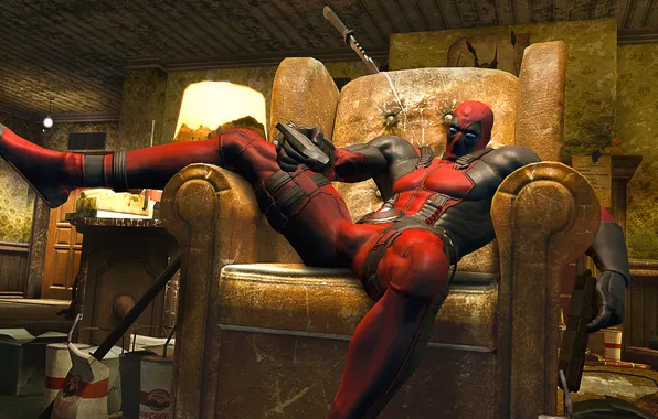 Picture game, Wallpaper, Deadpool, The Game, deadpool