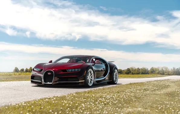 Picture Bugatti, Road, Chiron, ANRKY