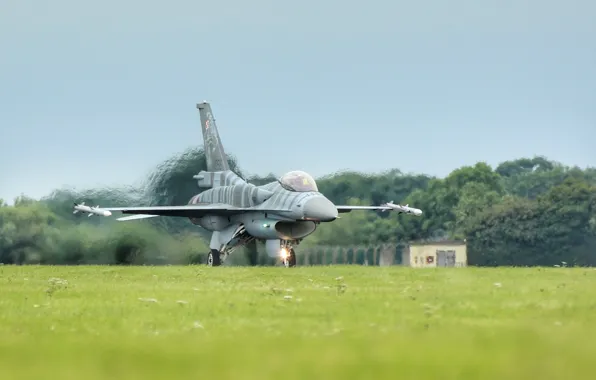 Weapons, the plane, F16