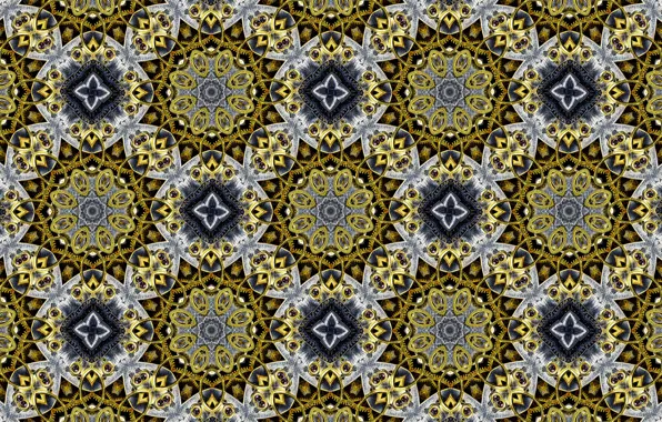 Surface, patterns, color, form, figure, kaleidoscope
