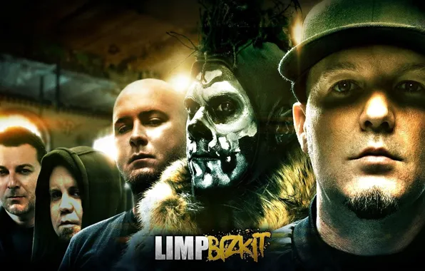 Group, limp bizkit, rapcore