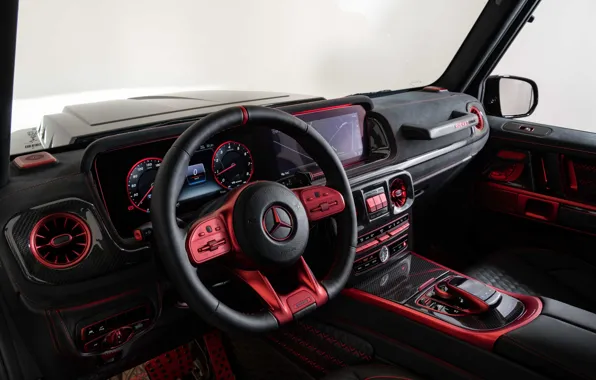 Picture design, tuning, Mercedes-Benz, interior, Brabus 900, Mercedes-Benz Brabus 900 Rocket Edition, Rocket Edition