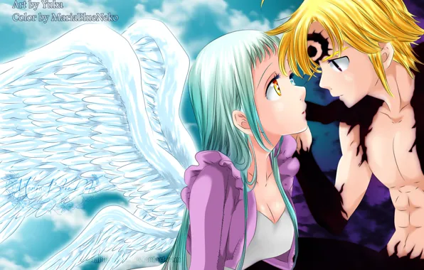Elizabeth, Meliodas, Nanatsu no Taizai, The Seven Deadly Sins