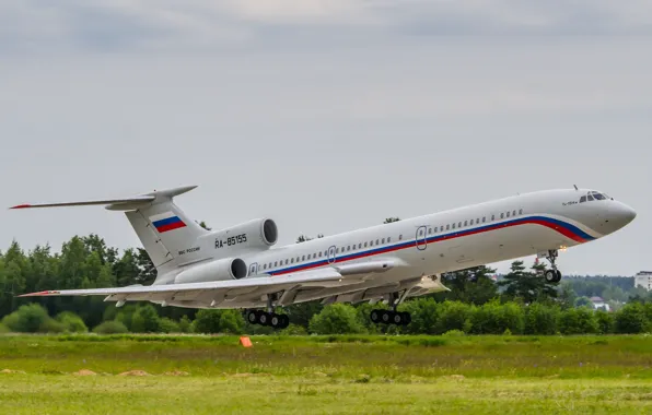 Picture Tu-154, Tupolev, Tupolev, Russian Air Force, Tu-154, RA-85155