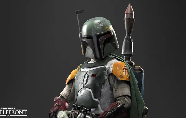 Game, Electronic Arts, DICE, Boba Fett, boba fett, star wars battlefront, Mandalorian, Mandalorian