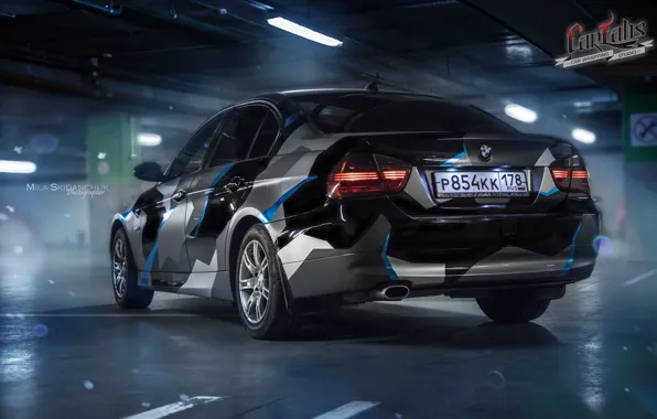 Car, machine, auto, bmw, BMW, car, car, black