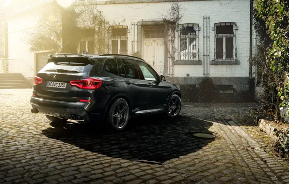 Rear view, 2018, crossover, AC Schnitzer, BMW X3, ACS3