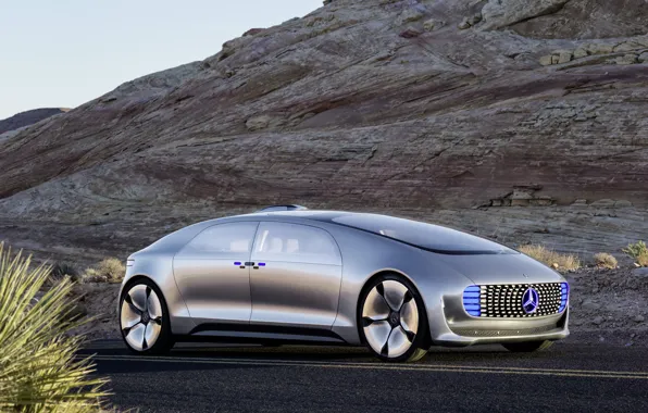 Picture road, mountains, track, car