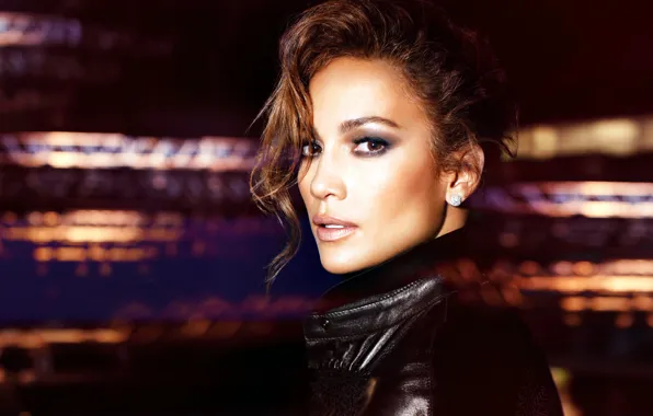 Picture look, face, actress, jacket, singer, Jennifer Lopez, Jennifer Lopez, J Lo