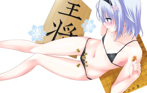 Picture girl, the game, bikini, Ryuuou no Oshigoto