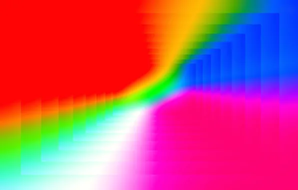 Light, line, pattern, color, fractal