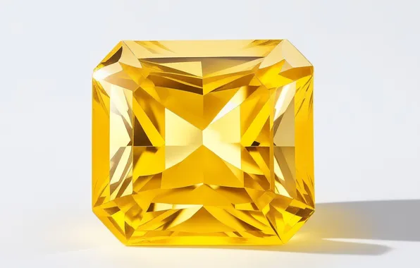 Light, yellow, background, stone, Shine, faces, light, yellow