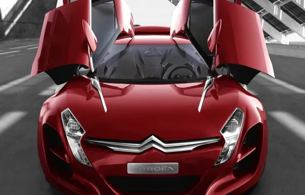 Picture red, Citroen