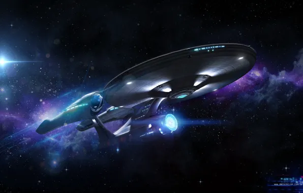 Wallpaper space, Enterprise, 1701, startrek images for desktop, section ...