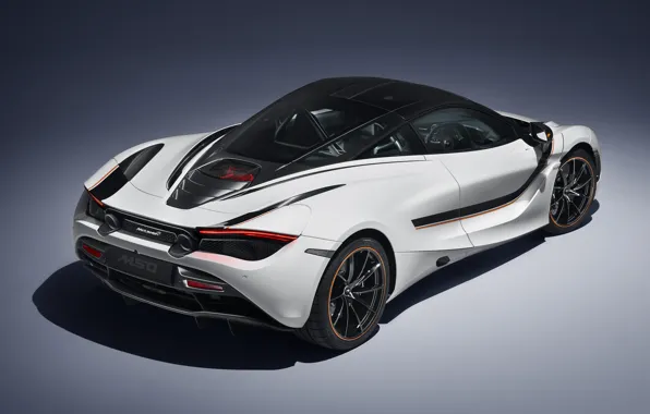 McLaren, supercar, rear view, 2018, 720S, Track Theme