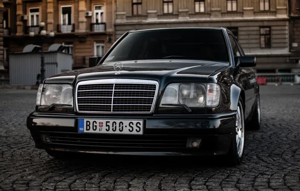 Mercedes, Benz, E500, W124