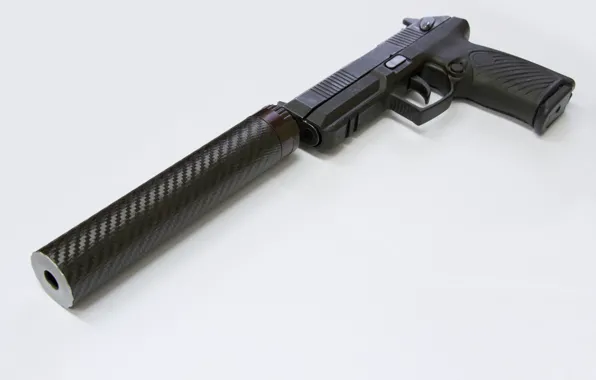 Gun, Muffler, New pistol complex "Boa"