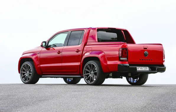 Picture TDI, Volkswagen, pickup, Amarok, Red Rock, 2019, V6, Werk2