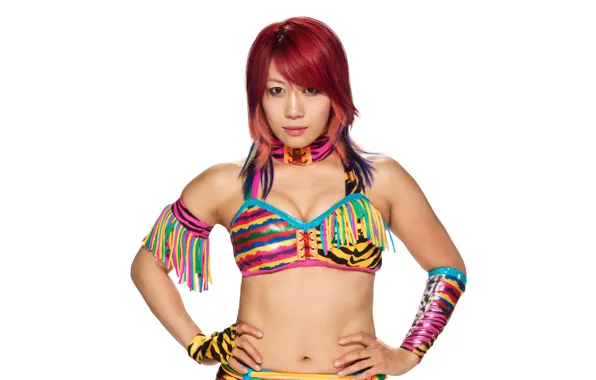 Look, pose, Asuka, wrestler, WWE, Raw, Asuka