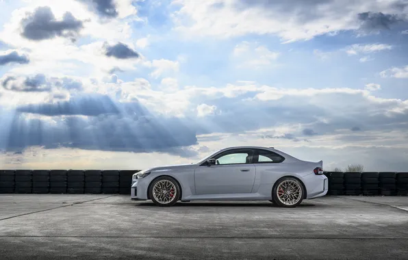 BMW, BMW, sportcar, Coupe, Coupe, sports car, 2025, 530 HP