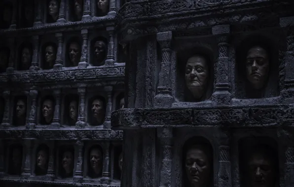 Girl, woman, dead, man, face, A Song of Ice and Fire, Game of Thrones, Stark