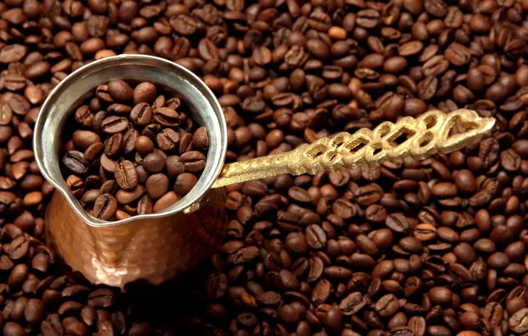 Coffee, drink, Turk, grain