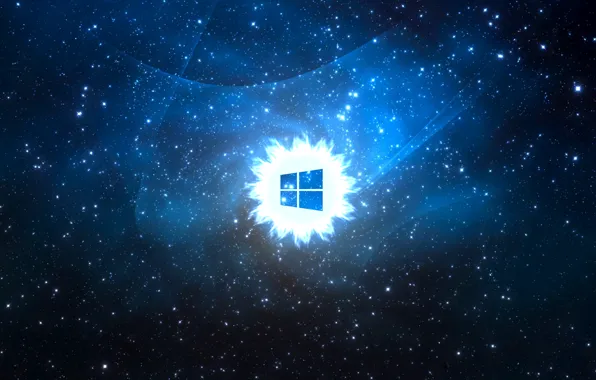 Space, emblem, windows, operating system, Windows, Windows 8, in the style of mac os, Windows …