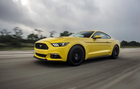 Mustang, Ford, Mustang, Ford, Hennessey, Supercharged, 2015, HPE750