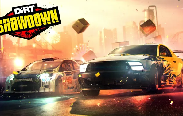 Dirt, Block, Ken, Showdown
