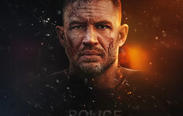 Action, poster, Tom Hardy, Tom Hardy, Havoc, The devastation