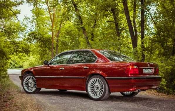 Bmw, e38, 7 series