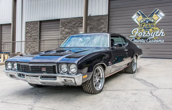 Picture 1972, Buick, Stage, Forgeline, GA3 Wheels