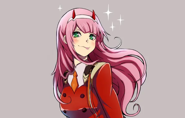 Language, girl, 002, Darling In The Frankxx, Cute in France, Zero Two