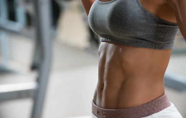 Picture female, fitness, abs