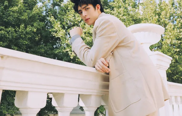 Costume, guy, actor, jacket, chinese actor, Wang Hao Xuan, Wang Hao Xuan